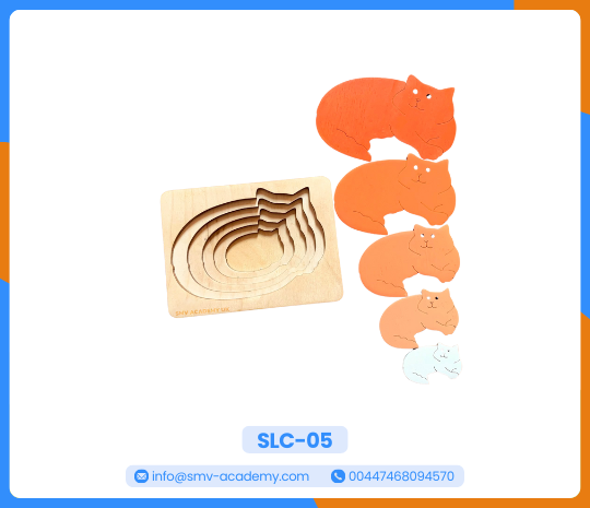 بازل قطة متعدد الطبقات